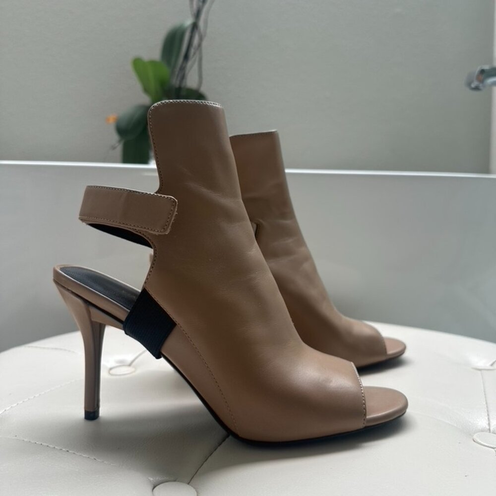 Via Spiga Ida Peep Toe Heeled Sandal Size 6 - Picture 9 of 9